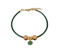 Fashion Cats Collar For Small Dog Decorative With Pendant PU Necklace Pet Party Supply Pendant Collar For Pet