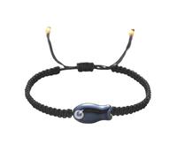 Fashion Ceramic Fish Woven Friendship Bracelets for Women Stylish and Boho Jewelry Accessories Gift