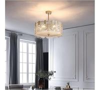 Fashion Chandelier Luxury Led Chandeliers Lighting Fixtures Hanging Chandelier Lights Compatible with Living Room Bedroom Dining Room Kitchen Glass Decor Modern LED Chandelier Adjustable Chandeliers