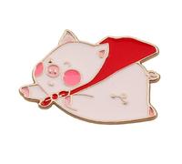 Fashion Charm Brooch Animal Shape Pin Fashionable Flying Pigs Brooch Animal Badges Present for Teens and Children