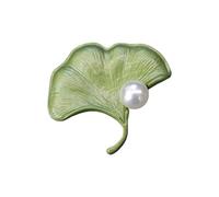 Fashion Charm Brooch Pin Fashionable Plant Beautiful Badge Alloy Texture Perfect for Daily Wear or Gift The Vintage Plant Gives, one size, As described