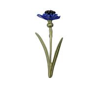 Fashion Charm Brooch Pin Fashionable Plant Beautiful Badge Alloy Texture Perfect for Daily Wear or Gift The Vintage Plant Gives, one size, As described