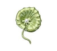 Fashion Charm Brooch Pin Fashionable Plant Beautiful Badge Alloy Texture Perfect for Daily Wear or Gift The Vintage Plant Gives, one size, As described