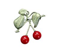 Fashion Charm Brooch Pin Fashionable Plant Beautiful Badge Alloy Texture Perfect for Daily Wear or Gift The Vintage Plant Gives, one size, As described
