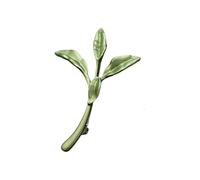 Fashion Charm Brooch Pin Fashionable Plant Beautiful Badges Alloy Texture For Daily Wear Or Gift Giving Retro Forest Theme Plant