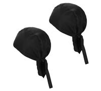 Fashion Chefs Hat Kitchen Cook Hat Breathable Waiter Work Cap Quick Dry Skull Cap Adjustable Chef's Bandana Skull Hat Catering Cooking Headwrap for Hotel Resaurant Cooking BBQ