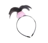Fashion Children's Braided Hairpiece With Bows Easy Care Synthetic Wigs Accessory For Daily And Party Use