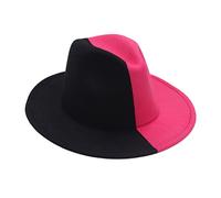Fashion Christmas Cowboy Hat Gentleman Large Brim Hat Fedora Felt Cowboy Accessory For Adult Women Men Cowgirl Hats Women Cowgirl With Ropesd Anti-uv Hats Wedding Party Bride