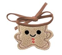 Fashion Christmas Theme Pet Saliva Towel Colorful Scarf Collar Scarf Lovely Dogs Bandana Collars For Small Bandana Collar For Bandanas For Cute Bandanas For Christmas