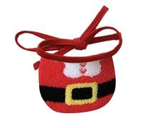 Fashion Christmas Theme Pet Saliva Towel Colorful Scarf Collar Scarf Lovely Dogs Bandana Collars For Small Bandana Collar For Bandanas For Cute Bandanas For Christmas
