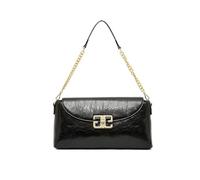 Fashion Classic Small Leather Shoulder Bag Purse Designer Soft Mini Top-Handle Quilted Crossbody with Gold Chain Strap
