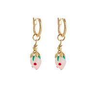 Fashion colored fruit series strawberry raspberry earrings earrings