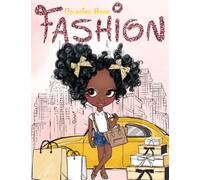 Fashion Coloring Book: Fashion, Style, Beauty & Creative Expression for Black and Brown Girls with Natural Curly Hair | Coloring Book for African American Girls