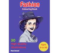 Fashion Colouring Book