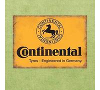 Fashion Continental Tyres Yellow Horse Tin Sign Metal Sign Metal Poster Metal Decor Wall Sign Wall Poster Wall Decor Home Office Vintage Tin Sign 7.8 * 11.8 Inch(L * W)