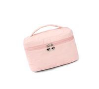 Fashion Cosmetic Bag Large Capacity Toiletry Waterproof Makeup Aesthetic Storage for Women Girls Large Capacity Cosmetic Travel Toiletry Case Waterproof Storage