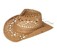 Fashion Cowboy Hats for Women Men 2024 Cowboy Hat Fashion Lady Foldable Casual Cap Wide Sun Hat for Women and Men American Hat Women (Khaki, M)