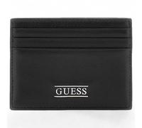 Fashion Credit card holder GUESS NEW BOSTON Men Leather Black - SMNEBRLEA25BLA