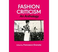 Fashion Criticism : An Anthology
