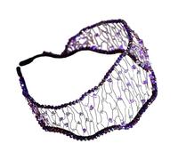 Fashion Crystal Hairhoop For Women Girl Twist Braided Crystal Hairhoop Wedding Bride Headpiece Proms Party Hair Decors