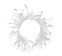 Fashion Crystal Headband For Women Elegant Fringed Feathered Hairhoop Wedding Hairband Bride Headpiece Party Accessory Crystal Wedding Hairband