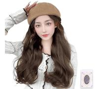 Fashion Curly Wigs Hat Dome Caps Breathable Decorative Wigs Caps For Fast Hairstyle
