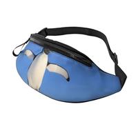 Fashion Cute Penguin Bum Bag | Fanny Pack & Chest Pack | Adjustable Waist Bag for Women & Men | Secure Zip | Lightweight & Compact | Perfect for Travel,Sports,Hiking,Outdoor