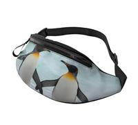 Fashion Cute Penguin Bum Bag | Fanny Pack & Chest Pack | Adjustable Waist Bag for Women & Men | Secure Zip | Lightweight & Compact | Perfect for Travel,Sports,Hiking,Outdoor