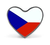 Fashion Czech Republic Flag Brooches And Pins Vintage Ethnic Buttons Pins Novelty Creative Patriotic Jewelry Badge Gifts For Father'S Day Business Wedding And Anniversary