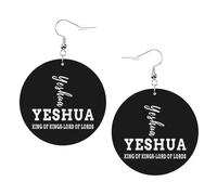 Fashion Dangle Earring Jesus Leather Dangle Drop Earrings Novelty Earring For Women for Decorations Girl Anniversary
