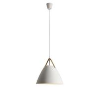 Fashion Design Chandelier, Commercial Industrial Hanging Color Nordic Modern Ceiling Light Fixture, E26/E27 Pendant Lamp for Kitchen, Bedroom, Dining Room, Restaurant(White)