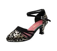 Fashion Design Handmade Latin Dance Shoes For Ladies