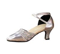 Fashion Design Handmade Latin Dance Shoes For Ladies