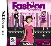 Fashion Designer: High Fashion (Nintendo DS)