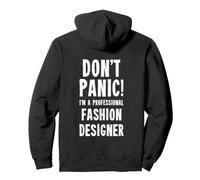 Fashion Designer Pullover Hoodie