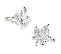 Fashion Designs Clover Leaf Cufflink Cuff Link 1 Pair(Color-12)