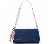 Fashion DESIGUAL Shoulder Bag Sierra Naron Woman Blue - 25WAXPBF-5031-U