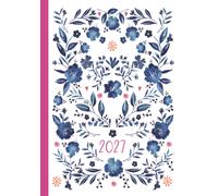 Fashion Diary Blue Willow A6 D