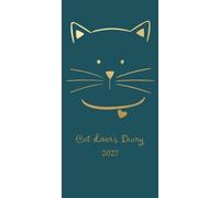 Fashion Diary Cat Lover Slim Diary