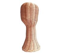 Fashion Display Mannequin Head For Wigs And Hats Rattan Hat Shop Display Fixture Hat Holder For Storefronts Shop Fixture