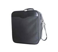 FASHION DO Deluxe Wig Travel Box or Makeup Case Compact Durable in Black and adjustable velvet styrofoam wig head holder (wig case-15)
