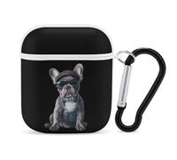 Fashion Dog Trendy Bluetooth Earbuds Protector Cute Wireless Earbud Case Covers Compatible with Airpods 1/2