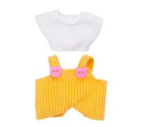 Fashion Doll Clothes Outfit Set Soft Fabric Costume Accessories For Dolls Indoor Outdoor Play Pretend Dress Up Vjw72 (A, A)