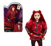 Fashion Doll Disney Descendants Red Soft Toy Pocket Watch Collectible