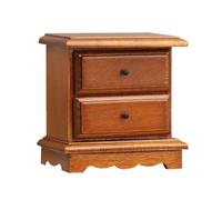 Fashion Doll House Bedside Cabinet 1 12 Scale Table Furniture Portable Fashion Accessory for Miniature Fun