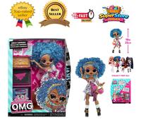 L.O.L. Surprise O.M.G. Fashion Doll - JAMS - Includes Doll, Multiple Surprises, and Fabulous Accessories - Great for Kids Ages 4+