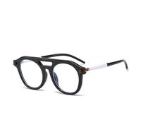 Fashion Double Beam Sunglasses Men Women Sun Glasses Retro Gradient UV400 Goggles Punk Sun Glasses