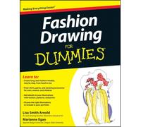 FASHION DRAWING FOR DUMMIES by Lisa Arnold Paperback Self Help Business