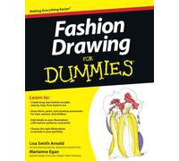 Fashion Drawing For Dummies (For Dummies (Lifestyles Pa - Paperback NEW Arnold,