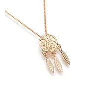 Fashion Dream Catcher Series Jewelry Necklace Exquisite Hollow Pendant Necklace For Women Gifts